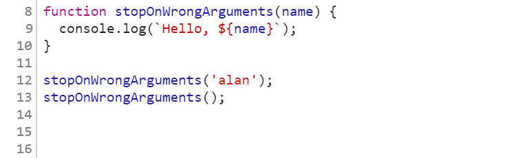 conditional breakpoint arity check