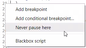 never-pause-here